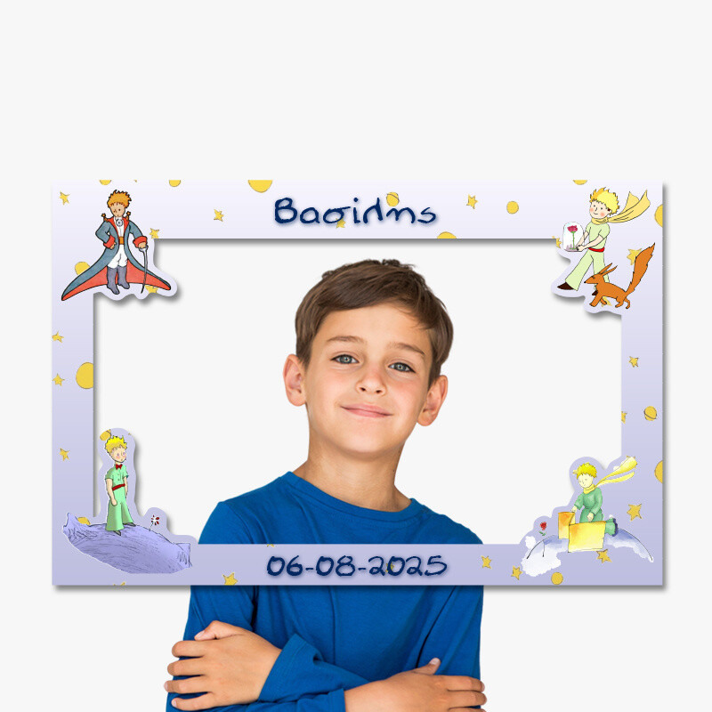 Κάδρο Photobooth Μικρός Πρίγκιπας για φωτογραφίες/ 60cm*40cm
