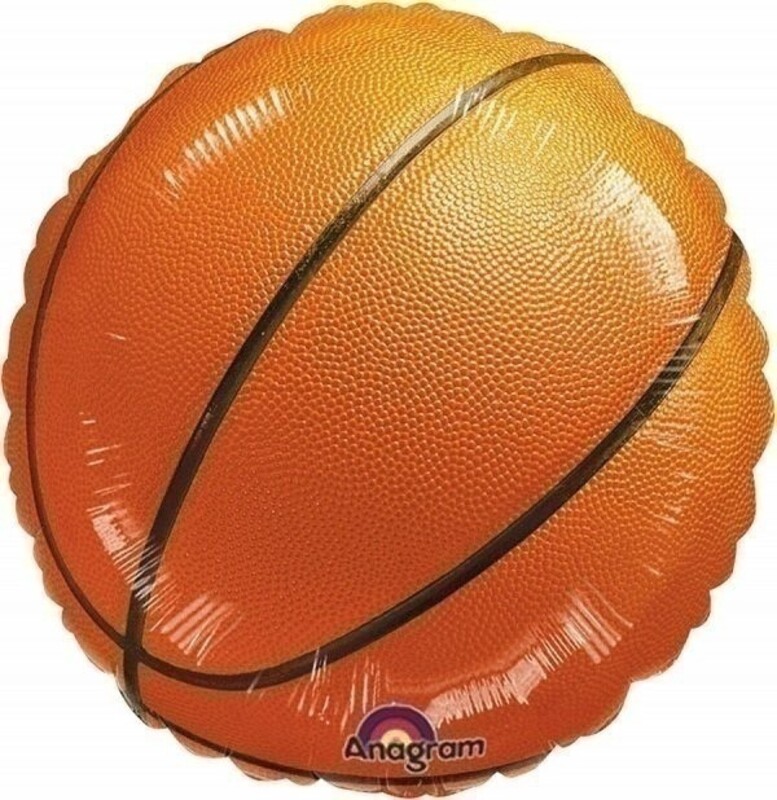 Μπαλόνι Φοιλ 18 Στρογγυλό Basketball