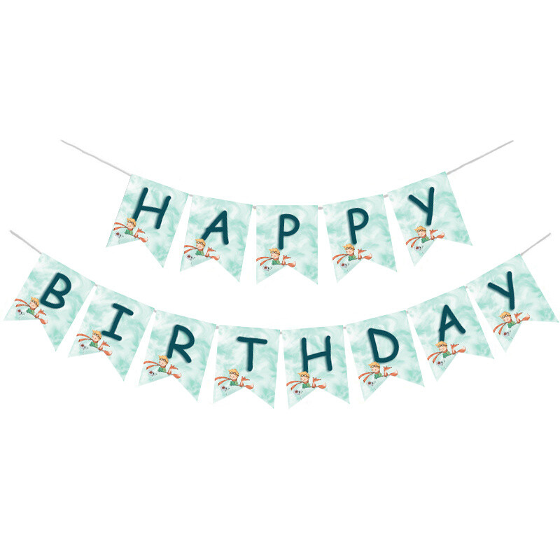 Γιρλάντα Γράμματα Ο Μικρός Πρίγκιπας Happy Birthday