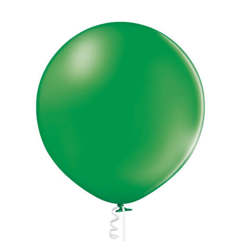 Μπαλόνια Λάτεξ 35 Πράσινο Leaf Green / 2 τεμ