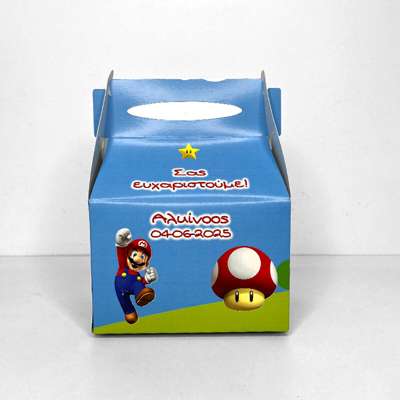 Κουτάκι Super Mario τύπου Lunch Box