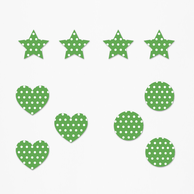 Ξύλινα διακοσμητικά Ζωάκια Φάρμας Pattern mix/ 10τμχ(2cm)