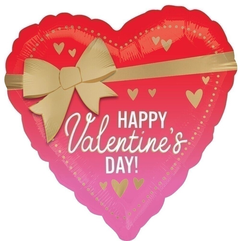 Μπαλόνι Φοιλ 17 Better With Bows Satin Valentine / 43 εκ