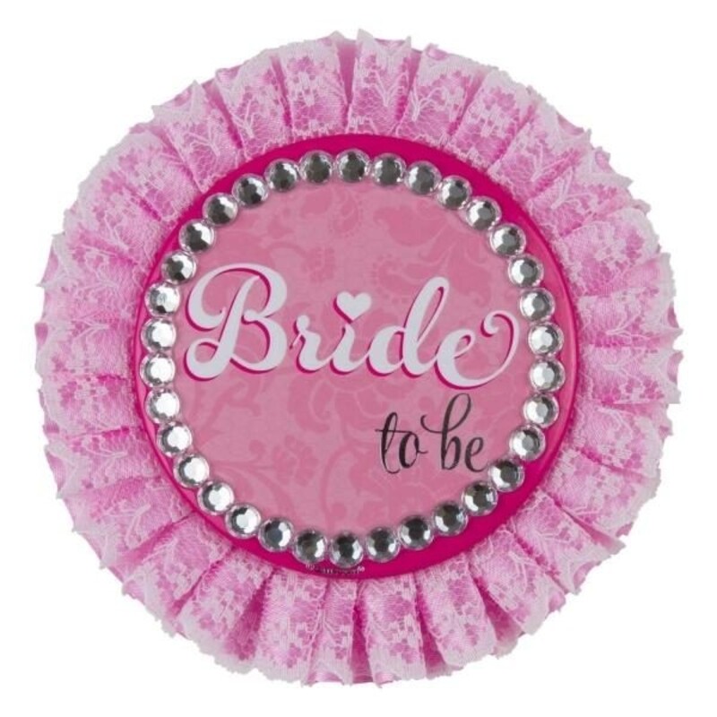 Κονκάρδα Bride to Be/Bachelor 11εκ διαμ.
