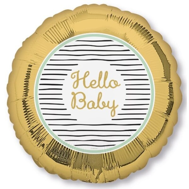 Μπαλόνι Φοιλ 17 Hello Baby  / 43 εκ