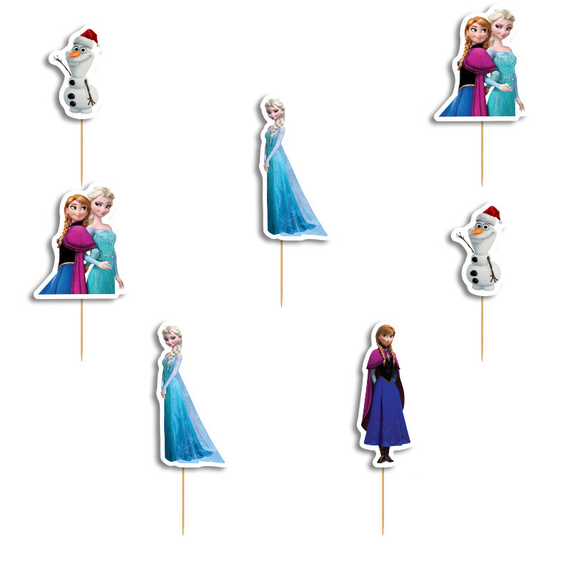 Οδοντογλυφίδες Frozen 5cm / 12τμχ