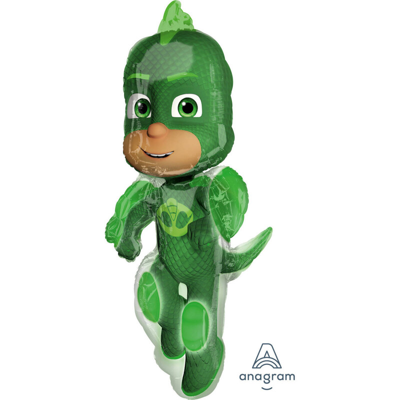 Μπαλόνι Φοιλ Σχήμα PJ Masks Gekko / 53εκ x 93εκ
