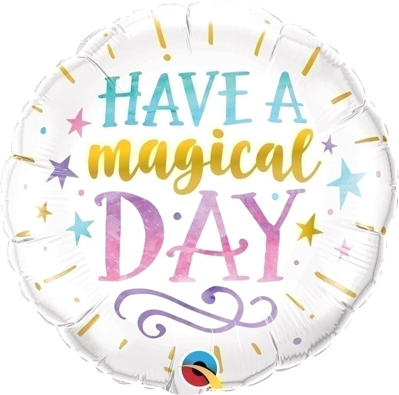 Μπαλ. Φοιλ 18 Have A Magical Day