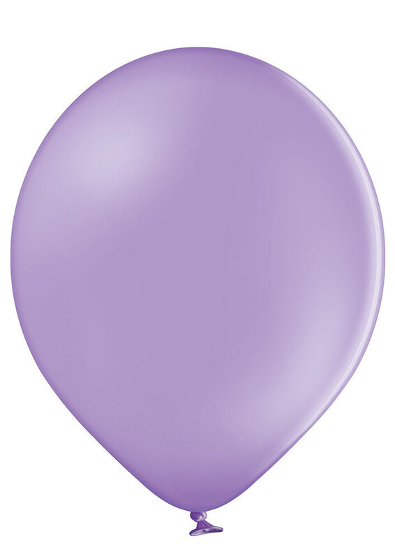 Μπαλόνια Λάτεξ 9 Λιλά Lavender / 100 τεμ