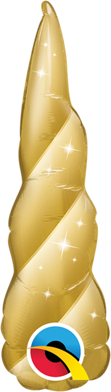 Μπαλόνι Φοιλ 14 Μίνι Golden Unicorn /Μονόκερος