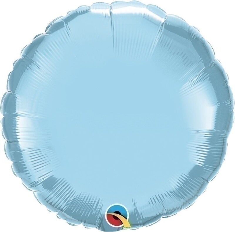 Μπαλόνι Φοιλ 18 Pearl Light Blue 45 εκ
