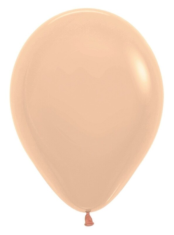 Μπαλόνια Λάτεξ 12 Pastel Matte Malibu Peach /50 τεμ