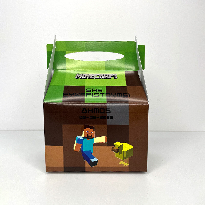 Κουτάκι Minecraft τύπου Lunch Box