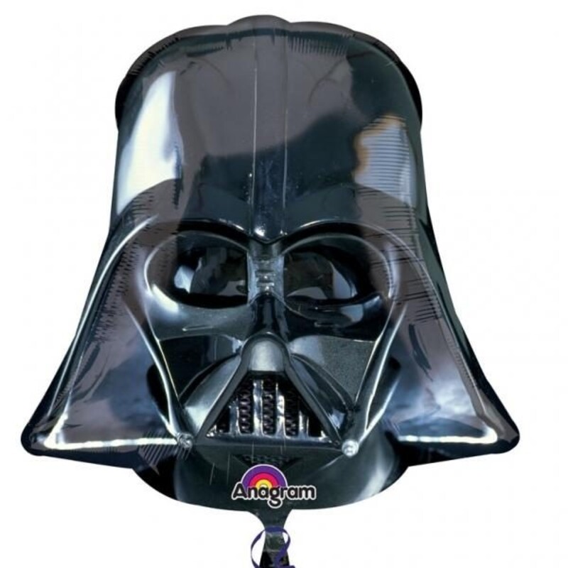 Μπαλ. Φοιλ Σχήμα Κράνος Darth Vader Star Wars 63εκ Χ 63εκ