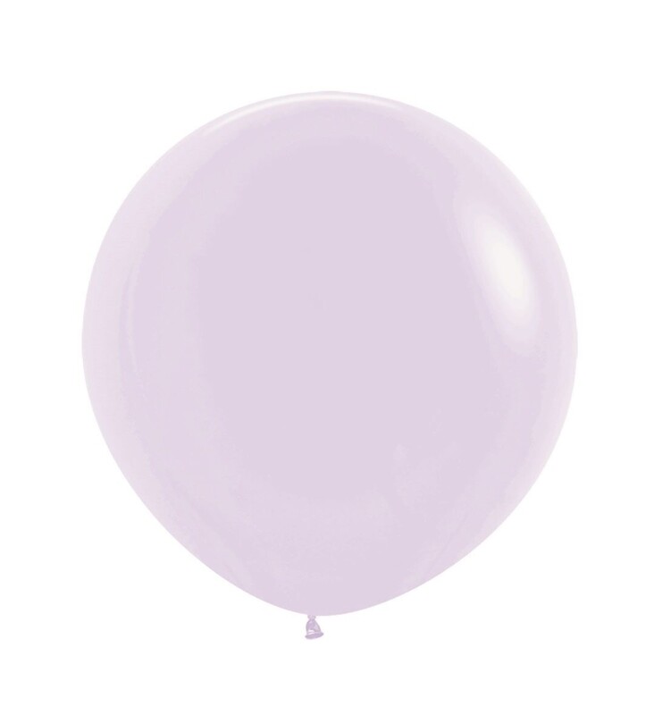 Μπαλόνια Λάτεξ  24 Λιλά Παστέλ / 10 τεμ - Pastel Matte Lilac