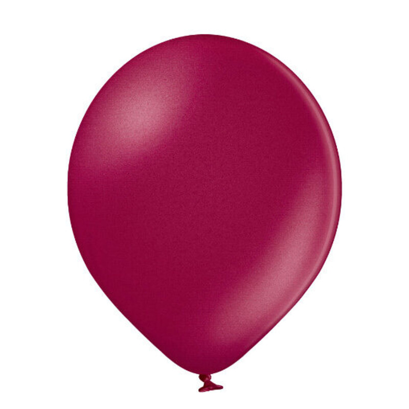 Μπαλόνια Λάτεξ 11 Μπορντό Metallic Plum /100 τεμ