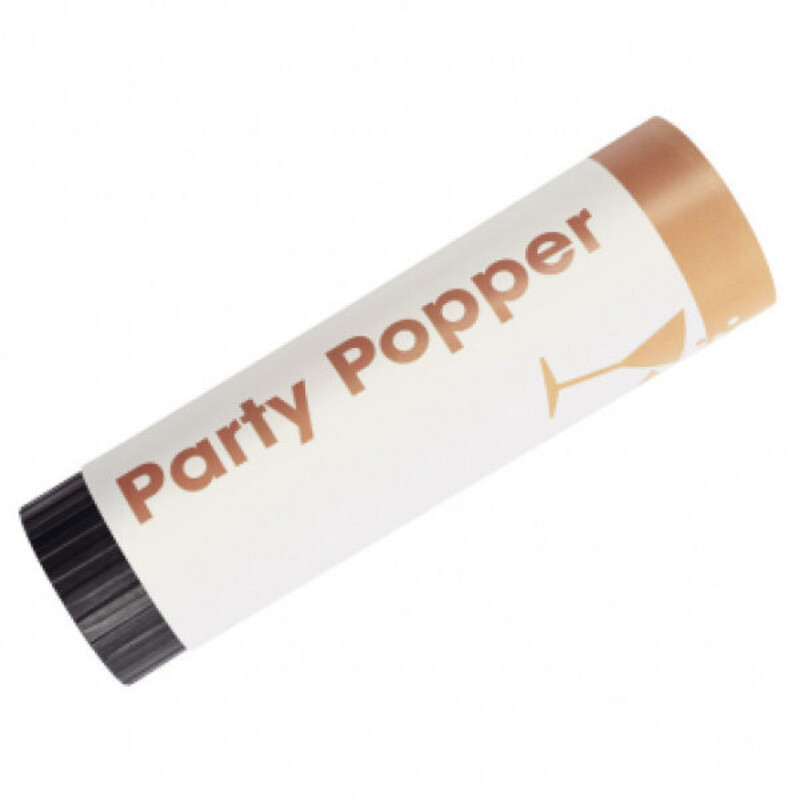 Κανονάκι Party Poppers Golden Wishes 15 εκ / 2 τεμ