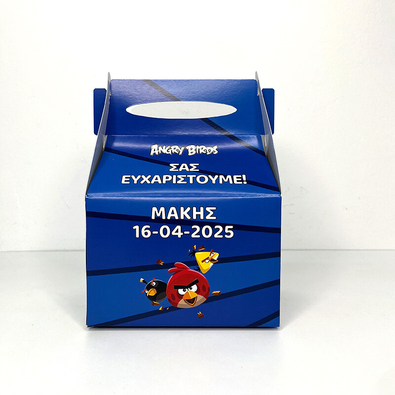 Κουτάκι Angry Birds τύπου Lunch Box