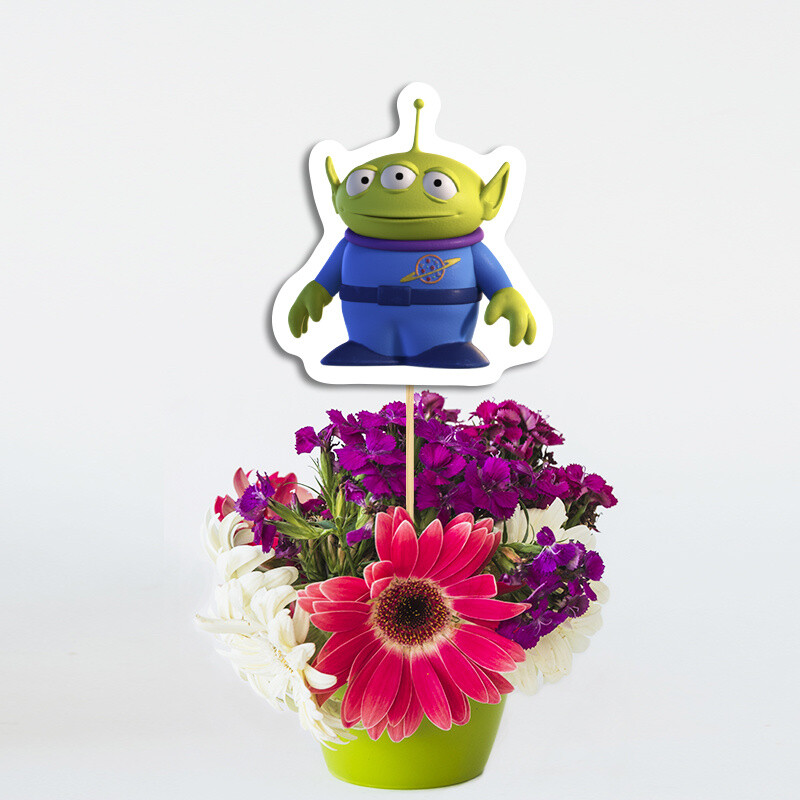 Χάρτινο διακοσμητικό Τοππερ Toy Story/ 20cm