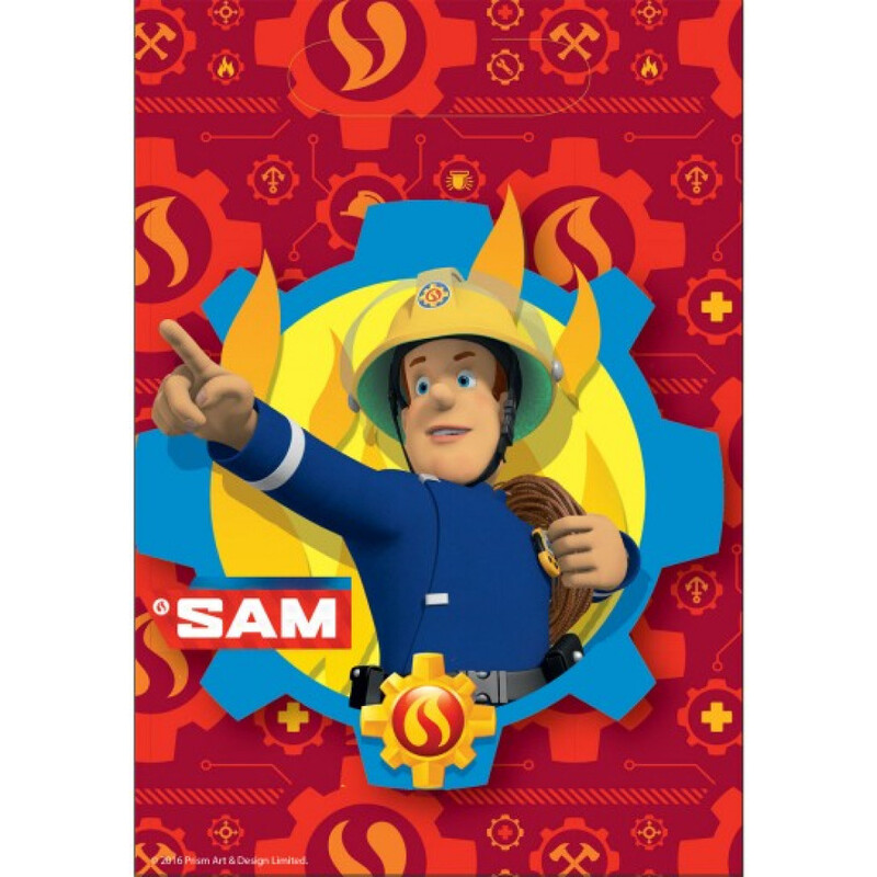 Τσάντες δώρου Fireman Sam/8τμχ