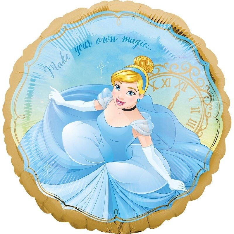 Μπαλόνι Φοιλ 17 Σταχτοπούτα/ Cinderella Once Upon A Time/ 43 εκ Πριγκίπισσα