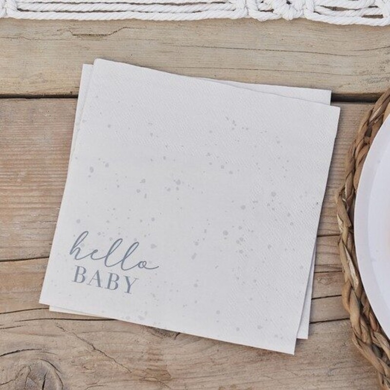 Χαρτοπετσέτες Hello Baby  / 16 τεμ.