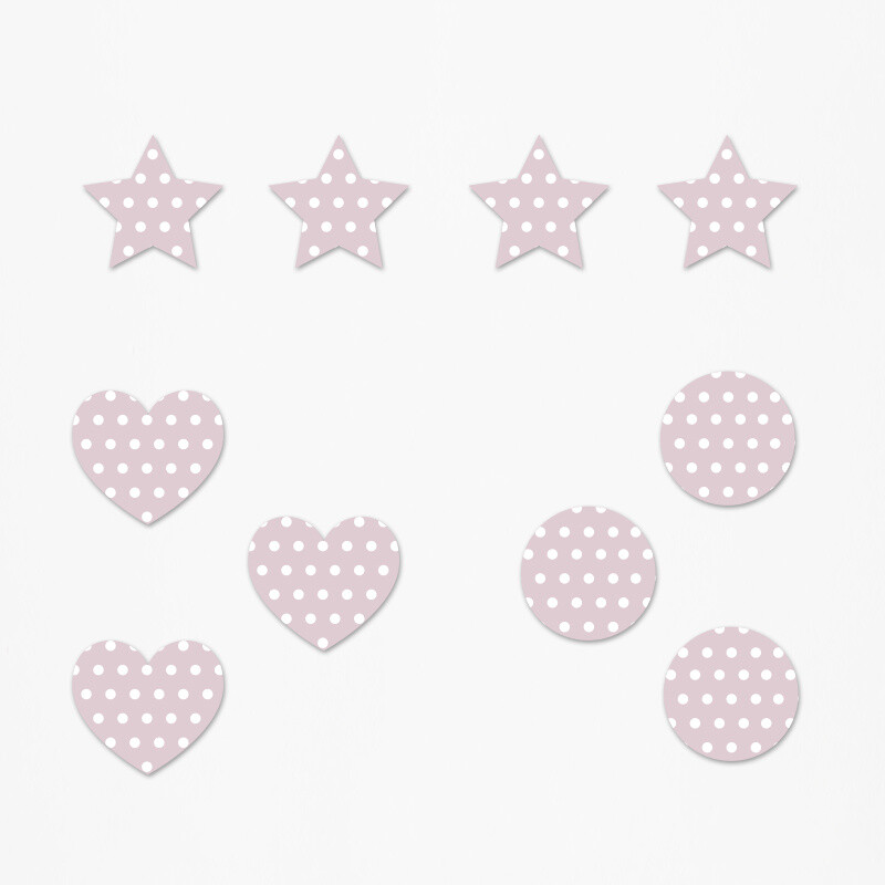 Ξύλινα διακοσμητικά Disney Princess Pattern mix/ 10τμχ(2cm)