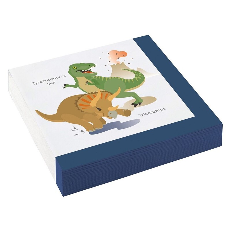 Χαρτοπετσέτες 33 εκ Happy Dinosaur /ΔΕΙΝΟΣΑΥΡΟΣ  20 τεμ