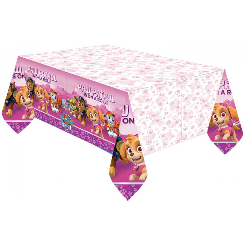 Τραπεζομάντηλο πλαστικό Paw Patrol Skye 137 x 243 εκ