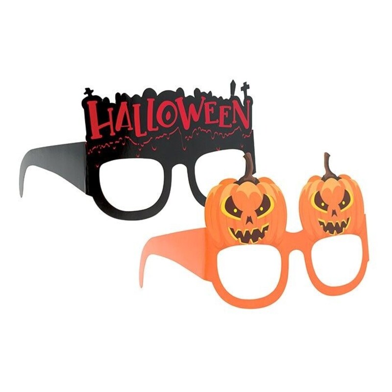 Γυαλιά Χάρτινα Halloween / 6 τεμ