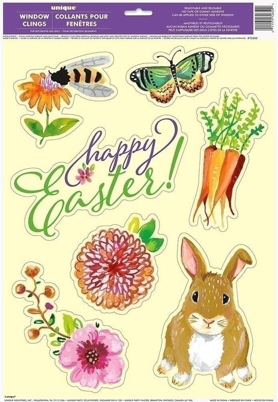 Πασχαλινή Διακόσμηση Παραθύρου/Easter