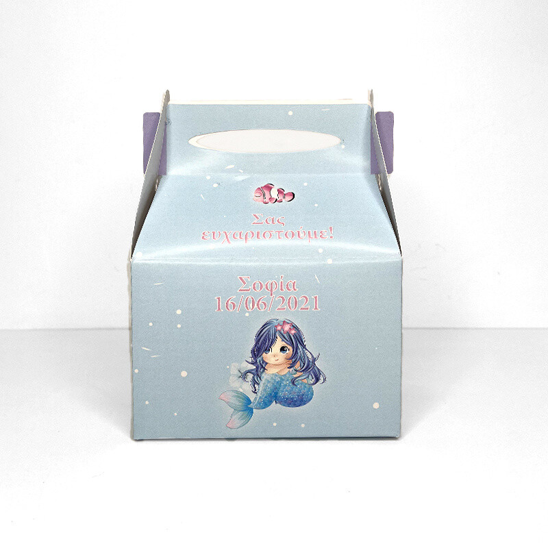 Κουτάκι Γοργόνα τύπου Lunch Box