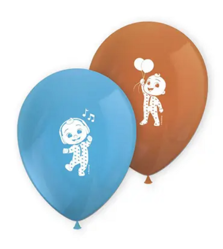 Μπαλόνια Λάτεξ CoComelon 8 τεμ 12"
