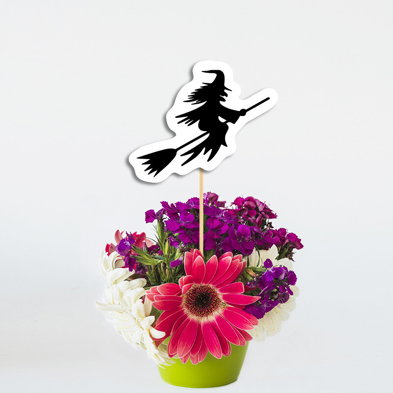 Topper Διακοσμητικό Halloween χάρτινο/ 20cm