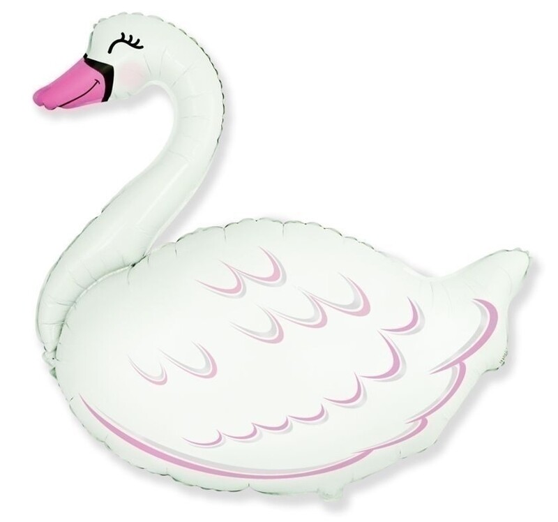 Μπαλόνι Φοιλ 30 Σχήμα Κύκνος Swan
