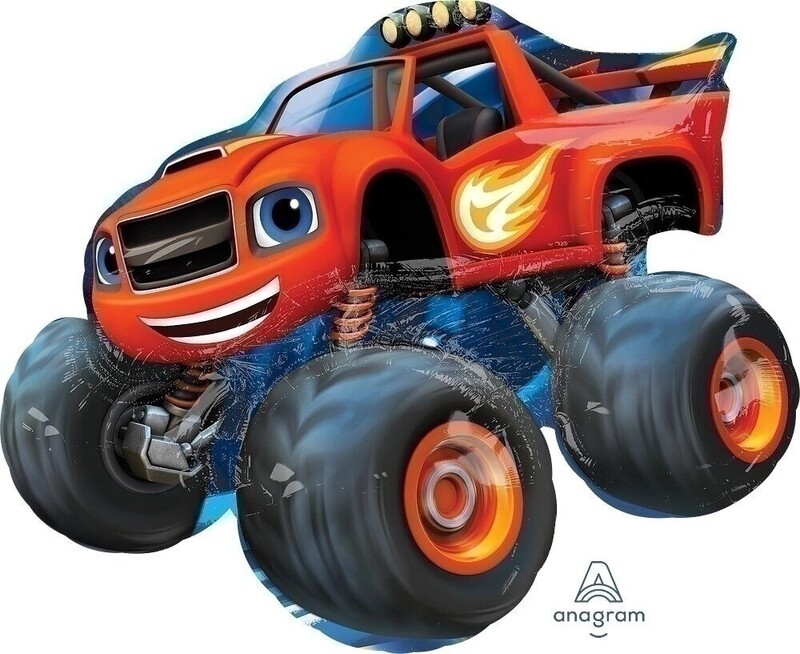 Μπαλόνι Φοιλ Σχήμα Blaze / 86 x 71 εκ