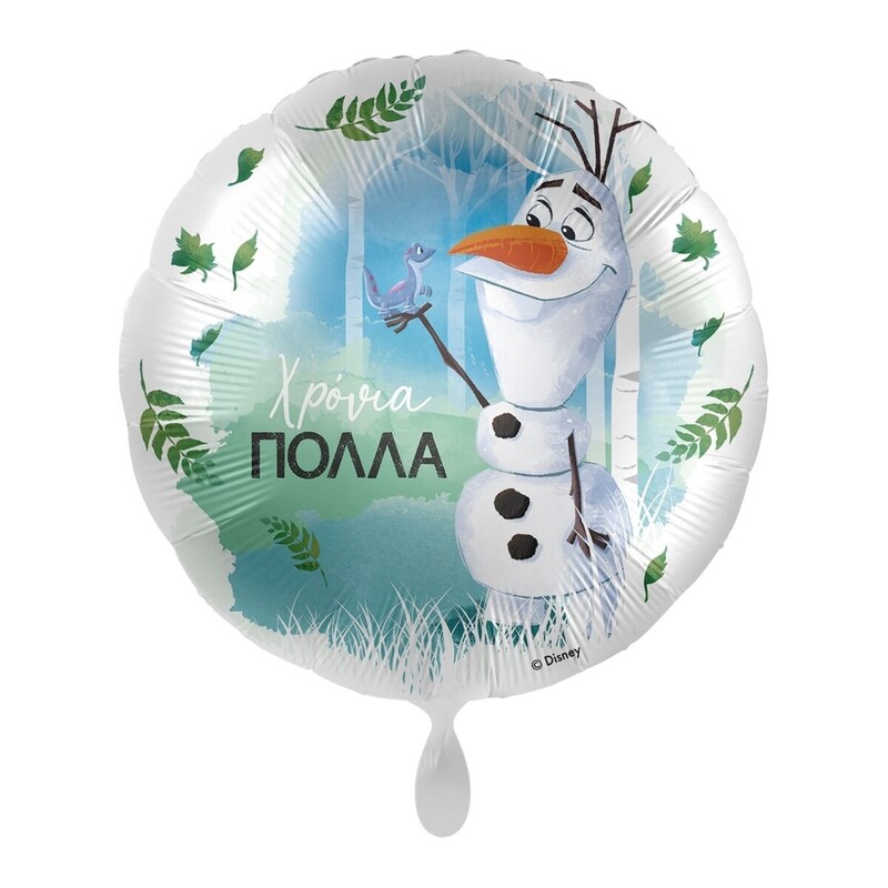Μπαλόνι Φοιλ 17 Χρόνια πολλά Frozen - Olaf / 43 εκ