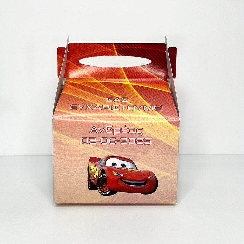 Κουτάκι McQueen τύπου Lunch Box