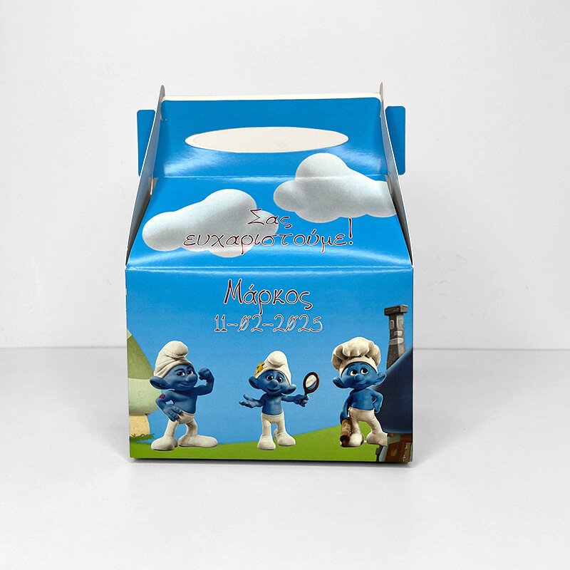 Κουτάκι Στρουμφάκια τύπου Lunch Box