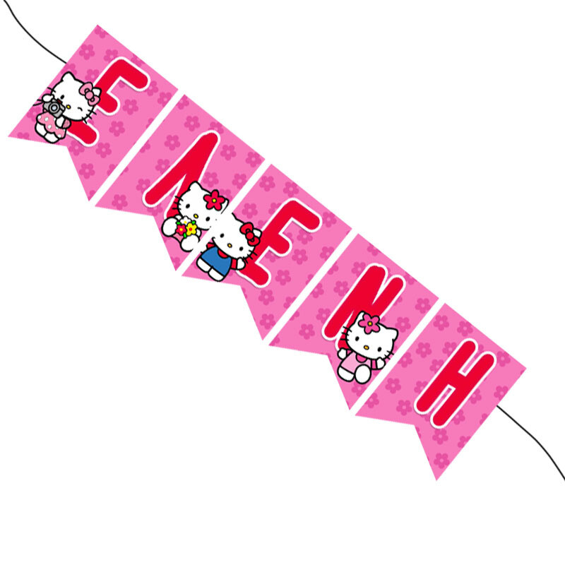 Σημαιάκια με όνομα Hello Kitty