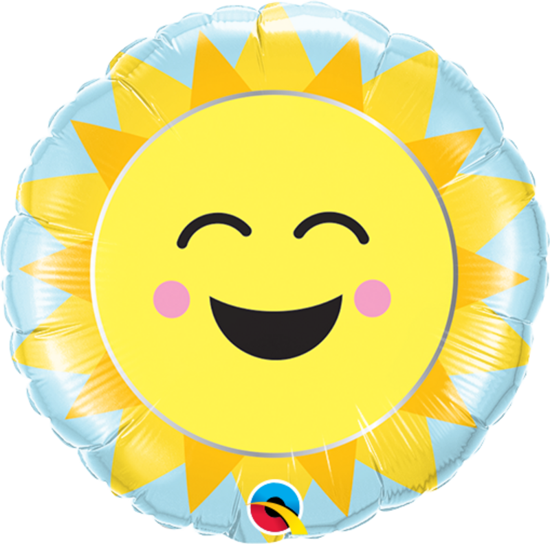 Μπαλόνι Φοιλ 9 Sunshine  23 εκ