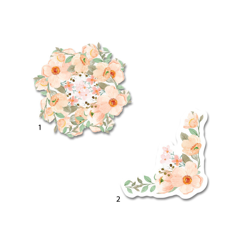 Διακοσμητική φιγούρα Boho Birthday 10cm Ξύλινη/1τμχ
