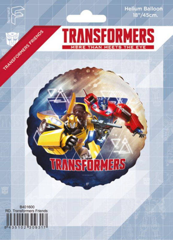 Μπαλόνι Φοιλ 18 Transformers Friends / 45 εκ - Συσκευασμένο