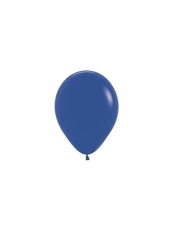 Μπαλόνια λατεξ 5 Μπλε  / 50 τεμ - Royal Blue