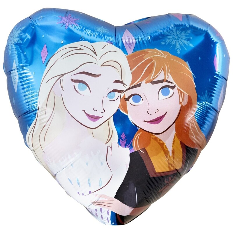 Μπαλόνι Φοιλ 18 Καρδιά Frozen  / 45 εκ