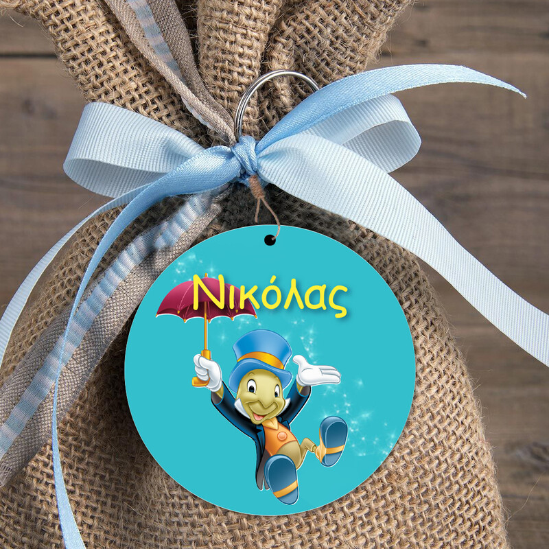 Φιγούρα Ξύλινη Πινόκιο για μπομπονιέρα