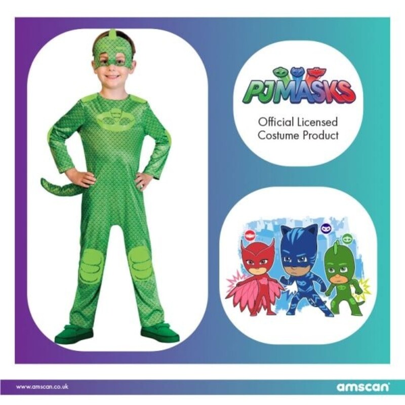 Στολή PJ Masks Gekko Good 7-8 Ετών