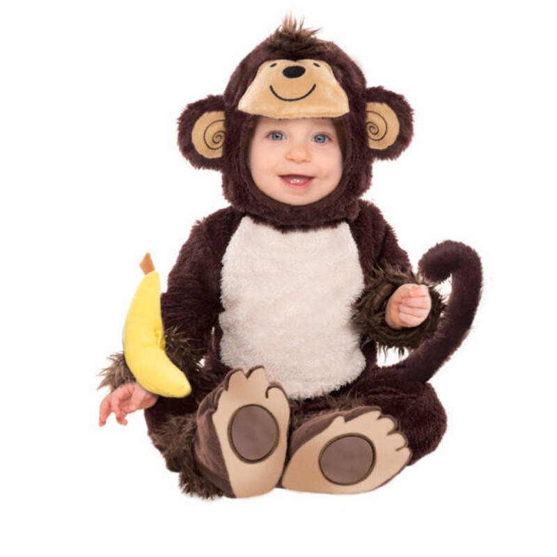 Βρεφική Στολή Μαϊμού Baby Costume Monkey / 18-24 μηνών