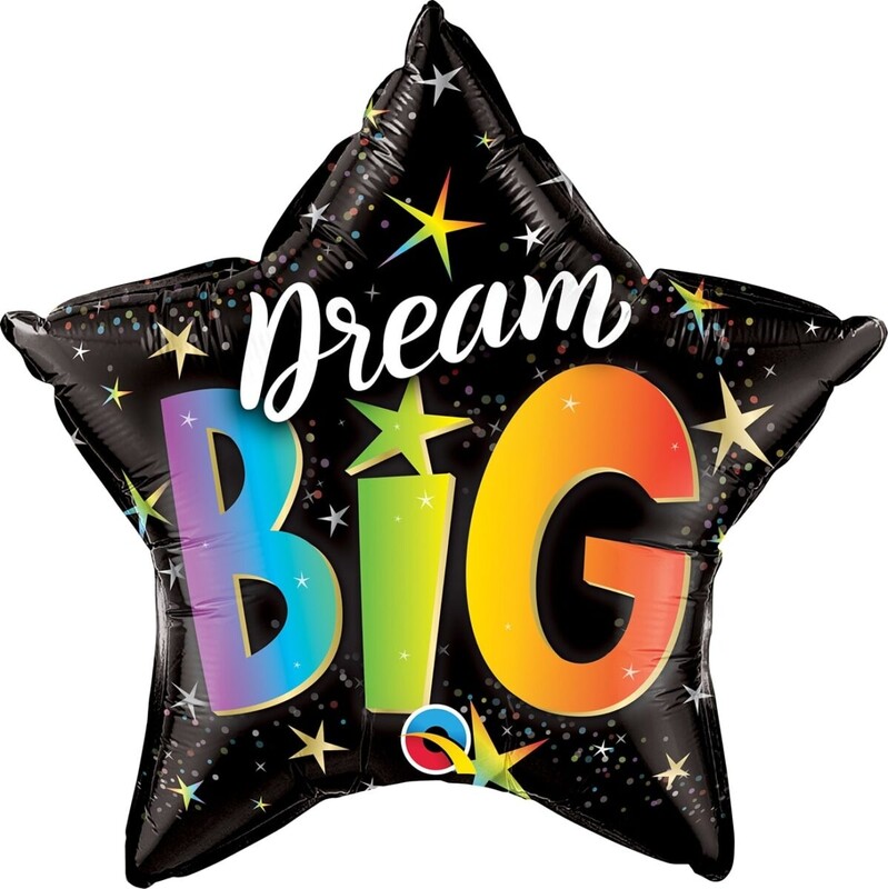 Μπαλόνι Φοιλ 20 Dream Big Stars