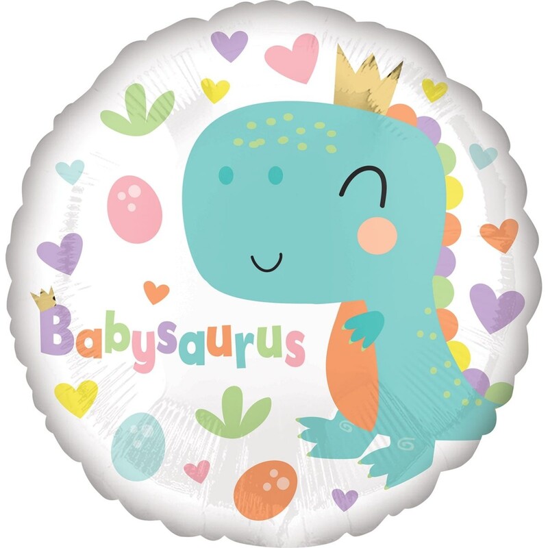 Μπαλόνι Φοιλ 17 Babysaurus /43 cm Δεινόσαυρος